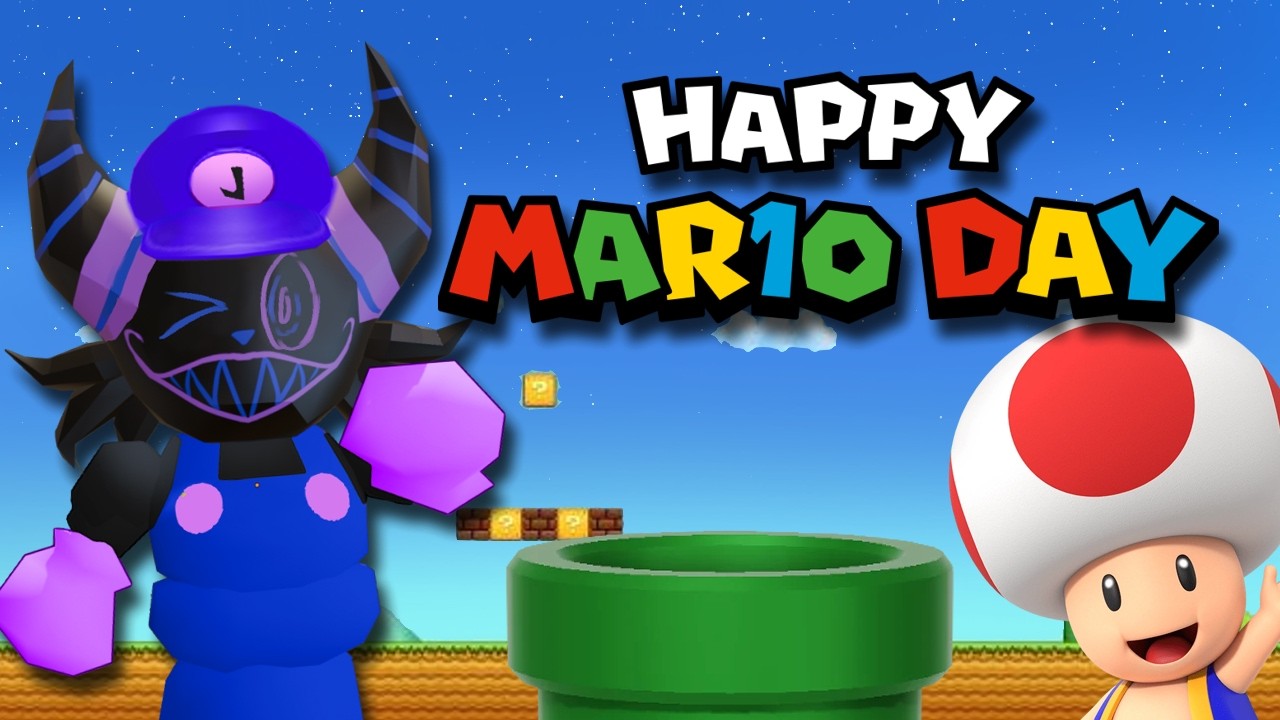 Стрим ко Дню Марио, часть 3