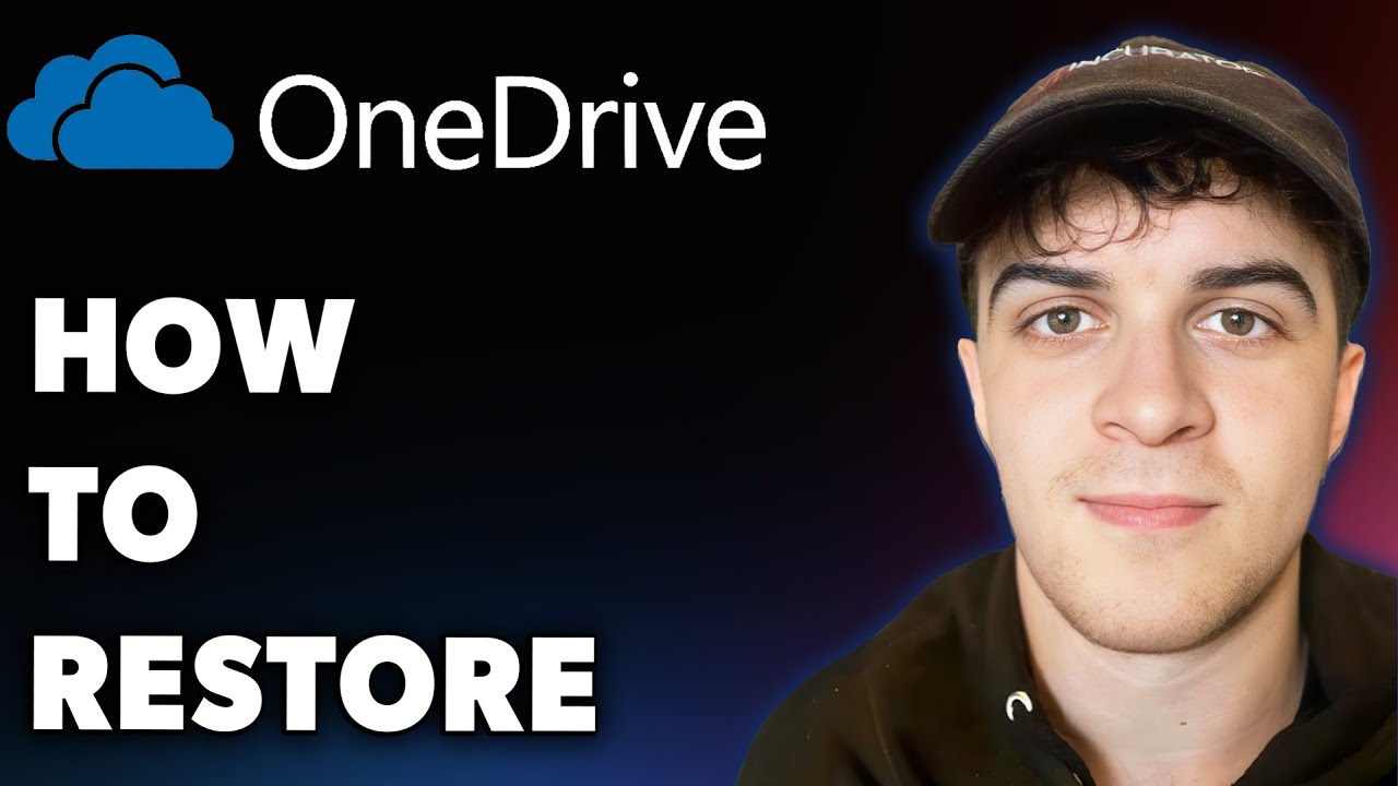 How to Restore OneDrive (Full 2025 Guide)