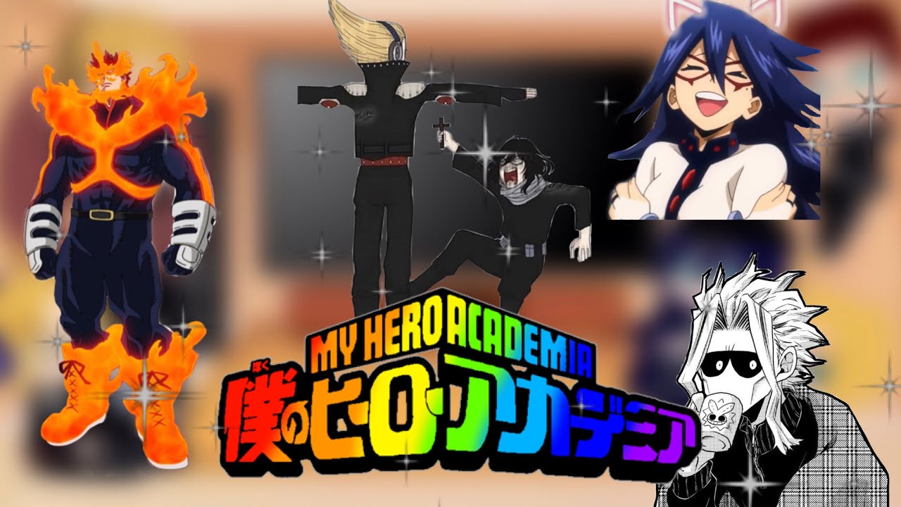 Pro Heroes react to Hungry For Another One by JTMusic || • M Y L A • ||(3/3) ⚠️READ DESC⚠️