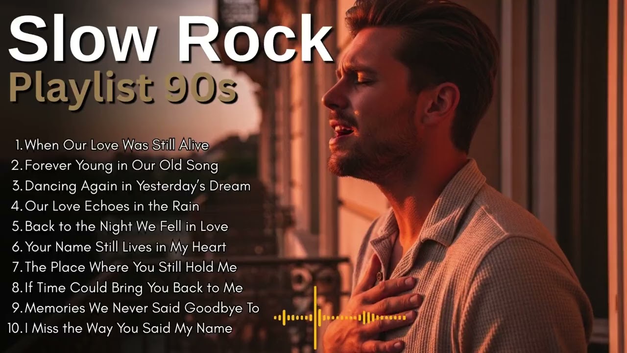 Classic Slow Rock Love Songs 🎸 Best 90s Rock Ballads Mix