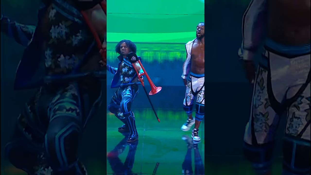 THE NEW DAY IS BACK ON RAW!! 🦄
