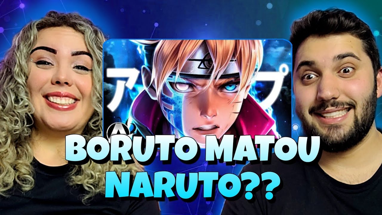 REACT - ♪ Boruto Uzumaki | Karma | AniRap