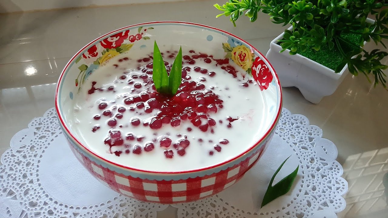 TIPS !!! BUAT BUBUR MUTIARA ENAK DAN SUPER LEMBUT