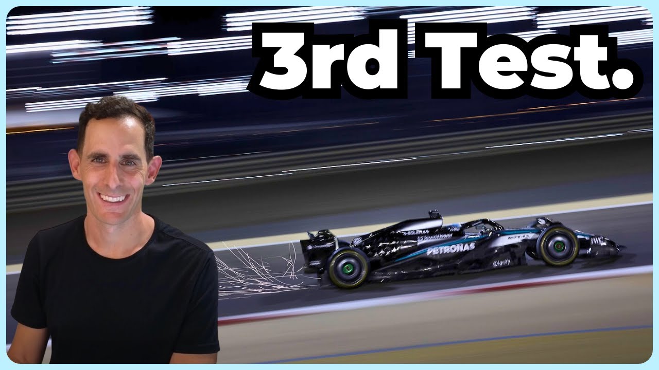 🔵 LIVE: 2026 F1 Bahrain Testing - 3rd Test Preview
