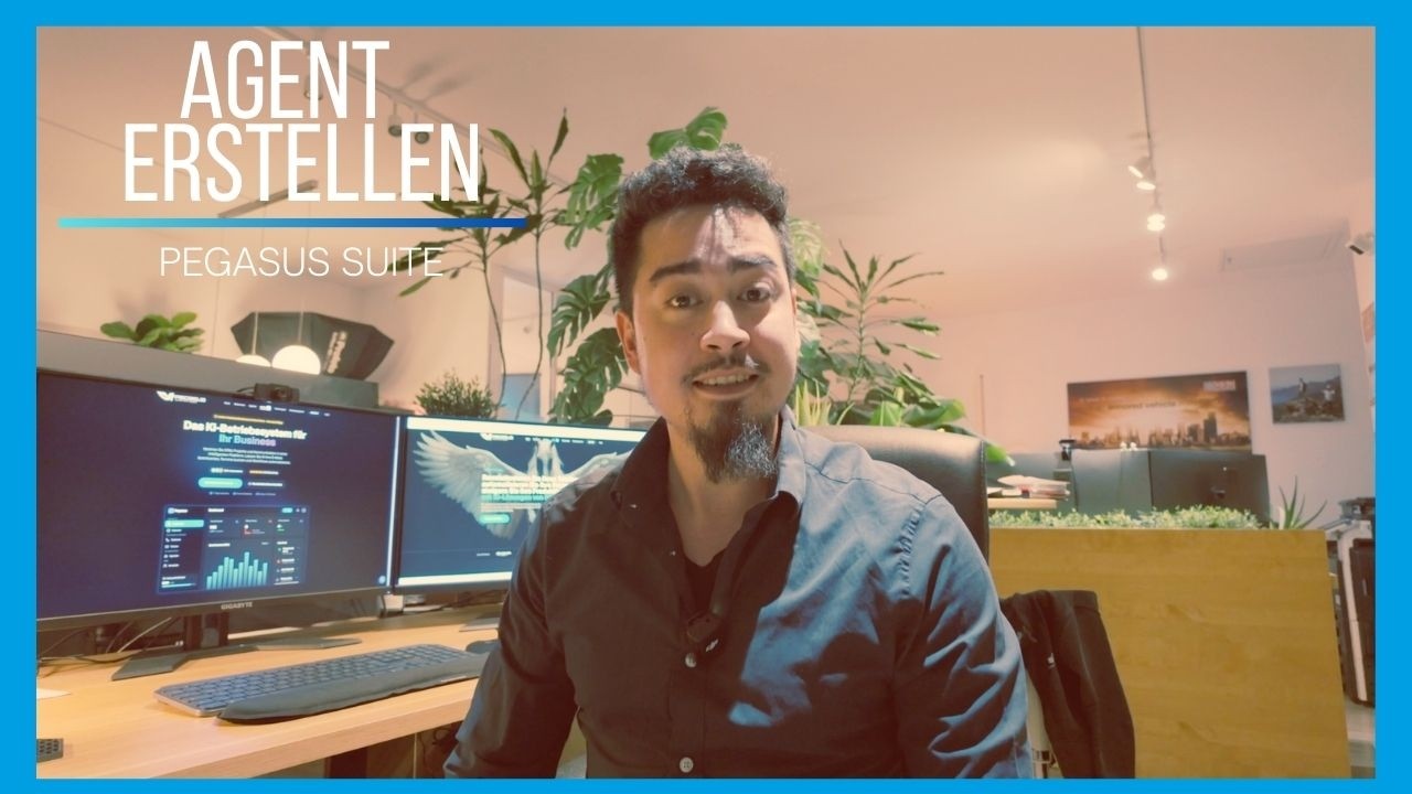 PEGASUS SUITE: Agent anlegen