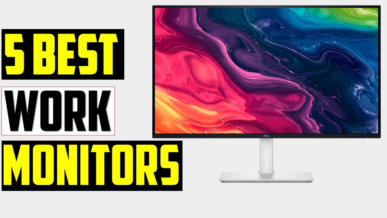 ✅The Best Work Monitors in 2026- Top: 5 Work Monitors (Reviews)