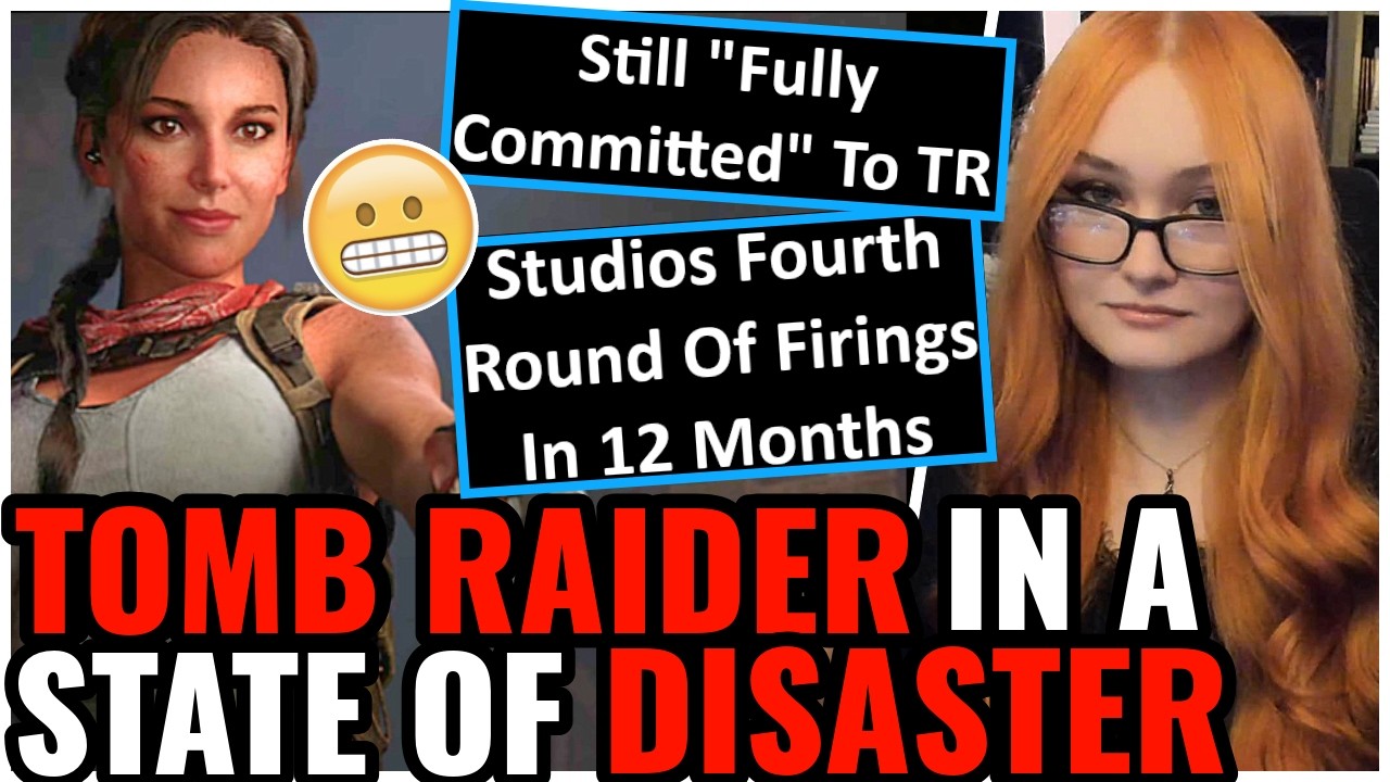 Tomb Raider мертва!? Четвертый раунд увольнений в Crystal Dynamics! Этой студии конец!