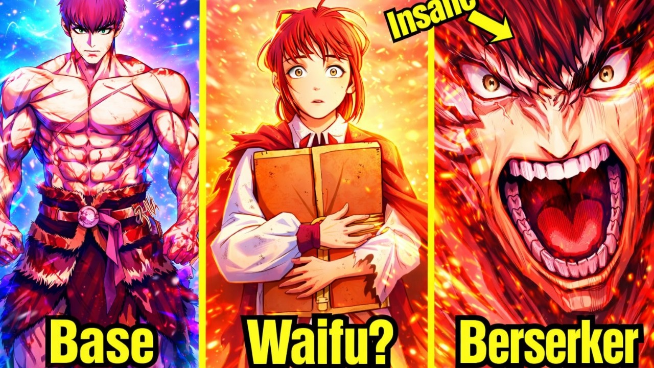 [1-17] He Goes Berserk After Copying Demon Skills By Consuming Their Blood | Mangoro Manhwa Recap