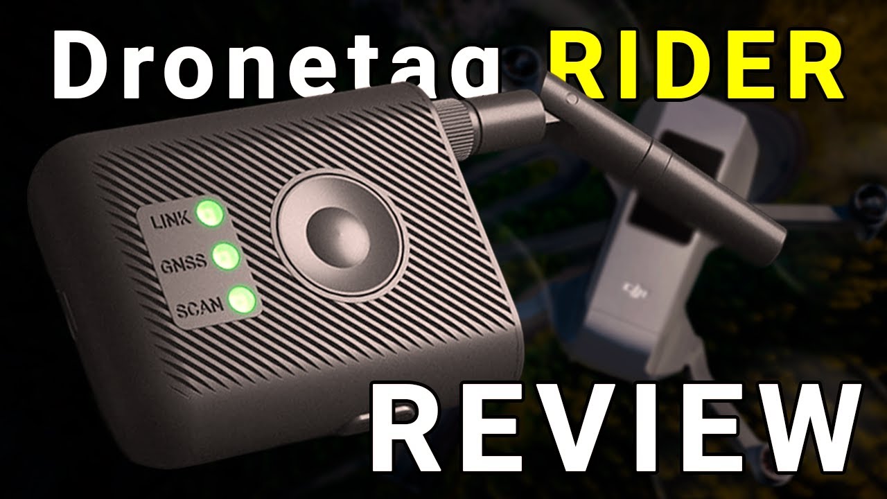 Dronetag RIDER Review
