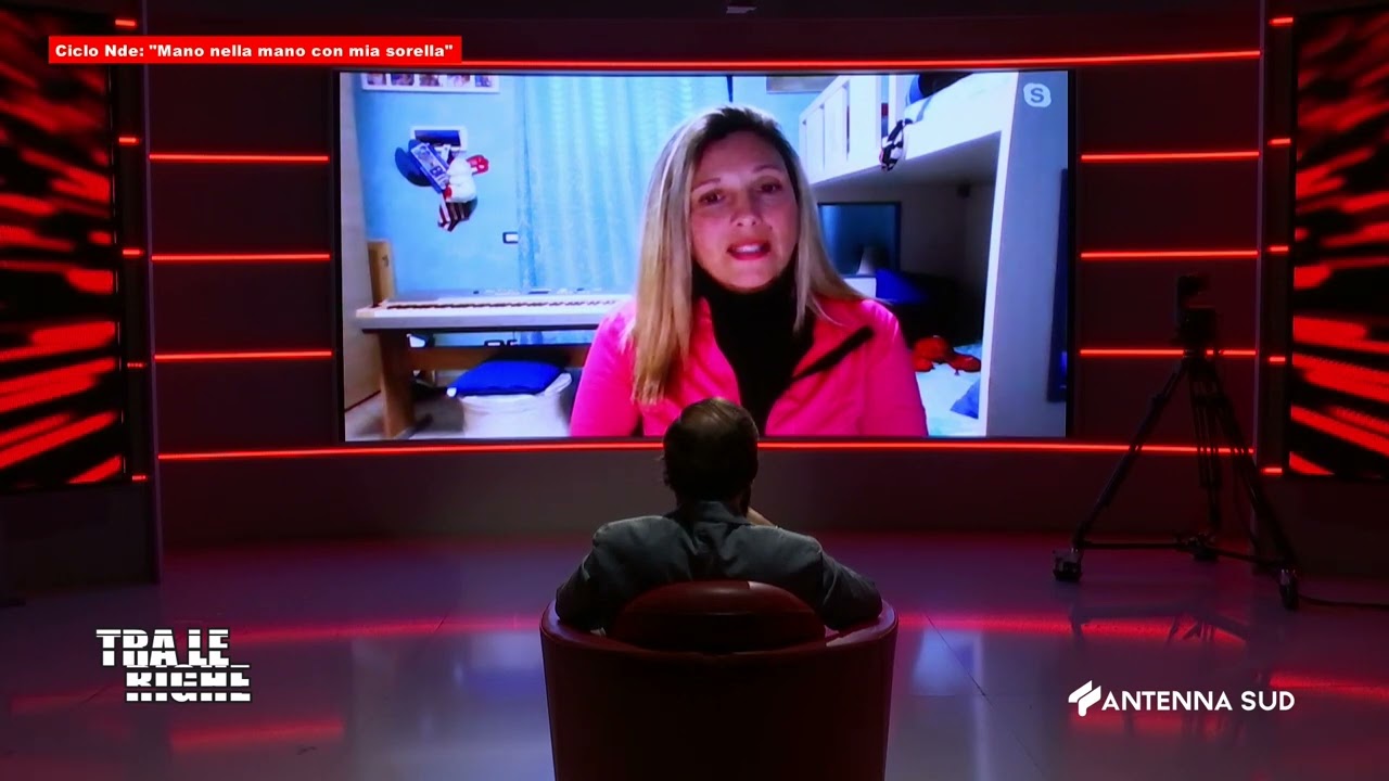 Tra le Righe - 16 novembre 2023 - Ciclo NDE Giovanna Russo, Infermiera