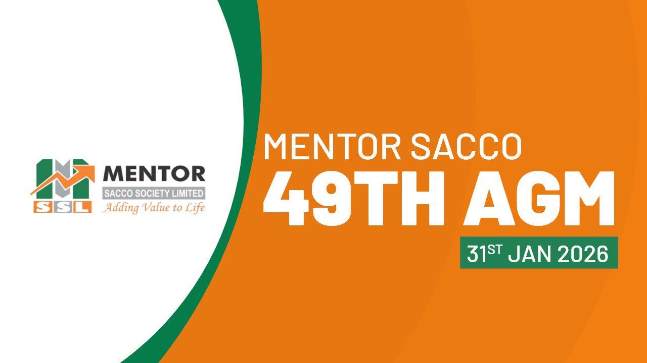 Mentor Sacco 49th AGM - Live Stream