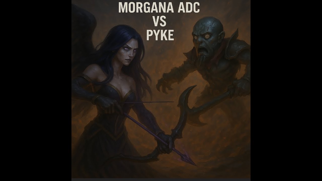 Morgana vs usless pyke