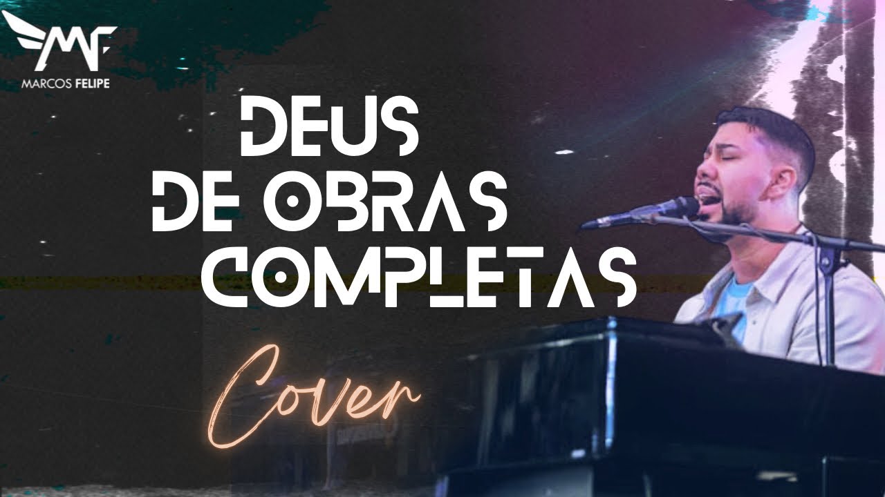 Deus de Obras Completas - Marcos Felipe [COVER] Kemily Santos #promesas #covergospel #gospel #Fé