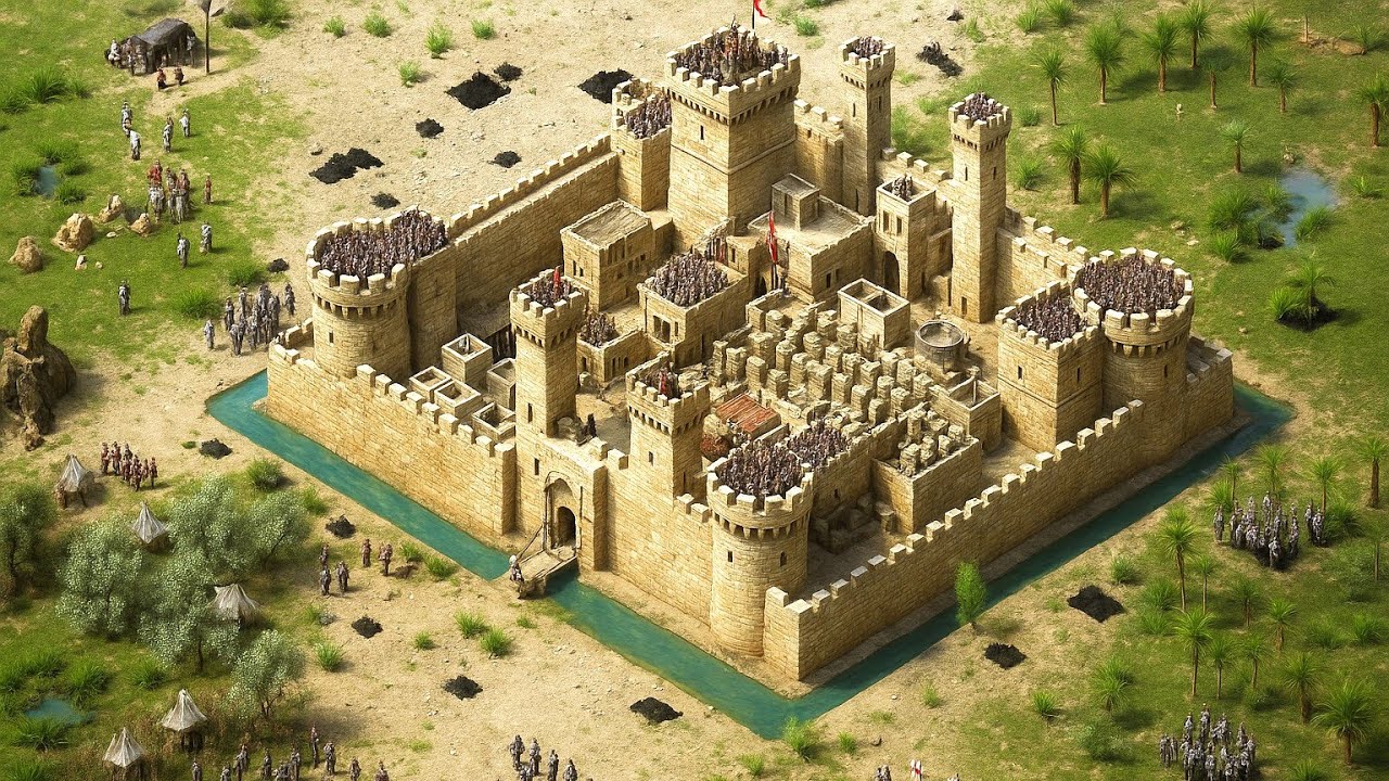 ENDLESS HORDE MODE (Massive Nonstop Invasions) – Stronghold Crusader Definitive Edition