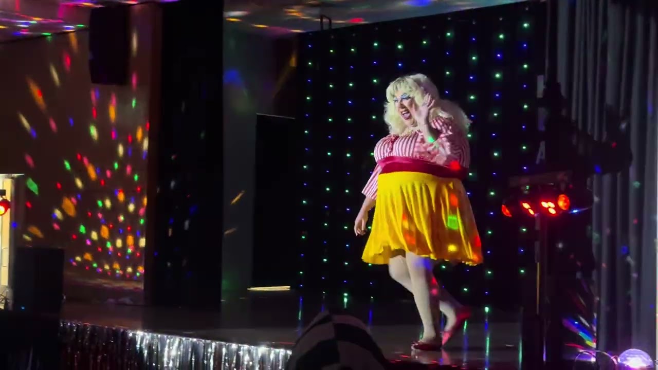 Burger Queen performs ‘Deep-Fried Disco’ for Dragging with the Stars at Heaven 07/02/2026