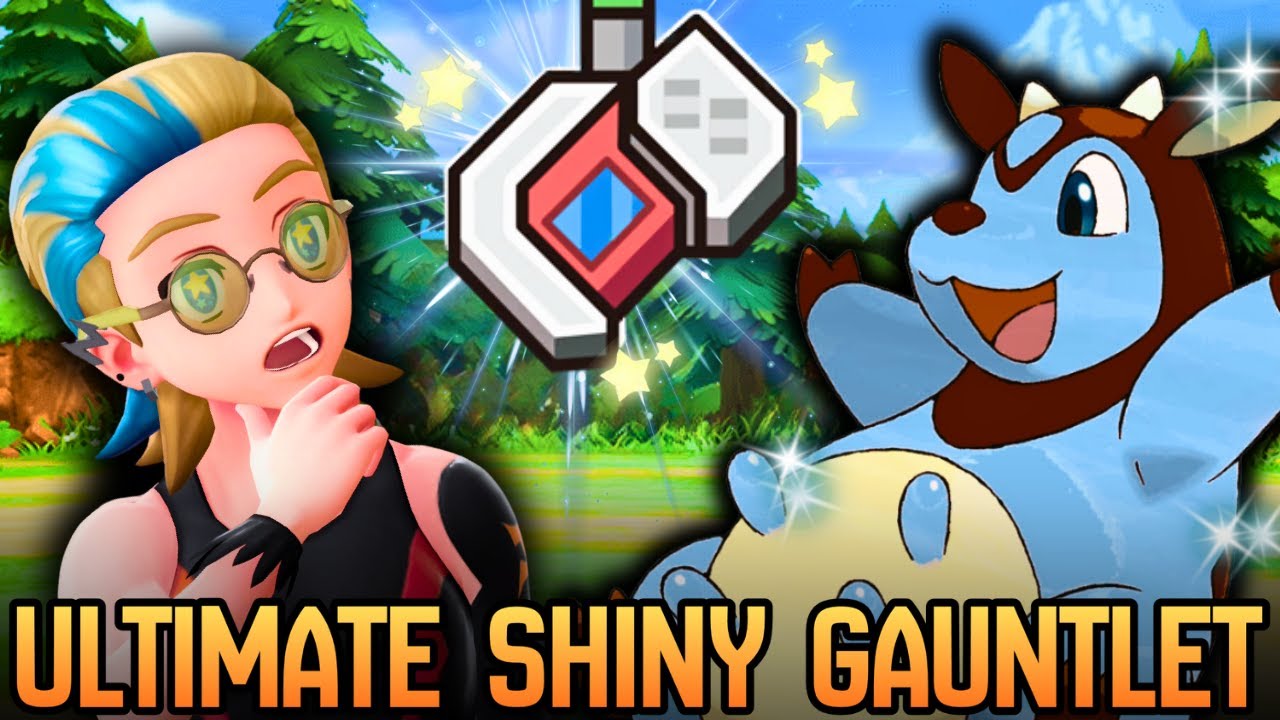 The Best Shiny Hunting Method!!! - ULTIMATE SHINY GUANTLET!