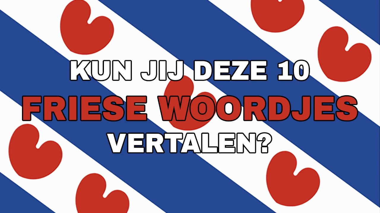 Kun jij Fries? Taalquiz 2019