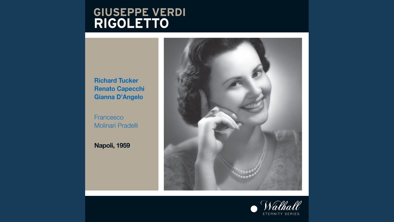 Rigoletto: Act II: No, vecchio t'inganni … Si, vendetta (Rigoletto, Gilda)
