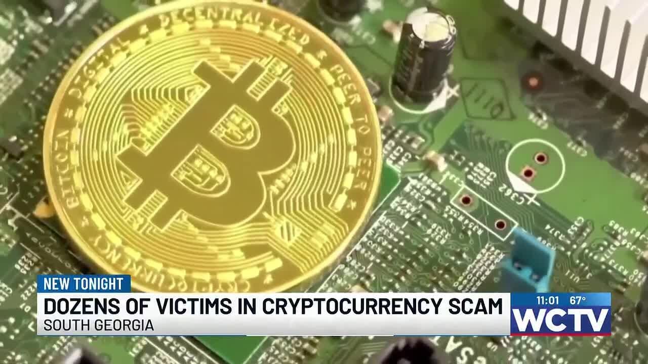 Dozens of South Georgia victims in cryptocurrency scam