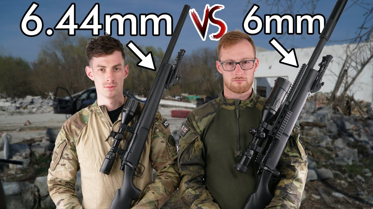 FULL THRUST Test - 6.44mm vs 6.00mm BBs