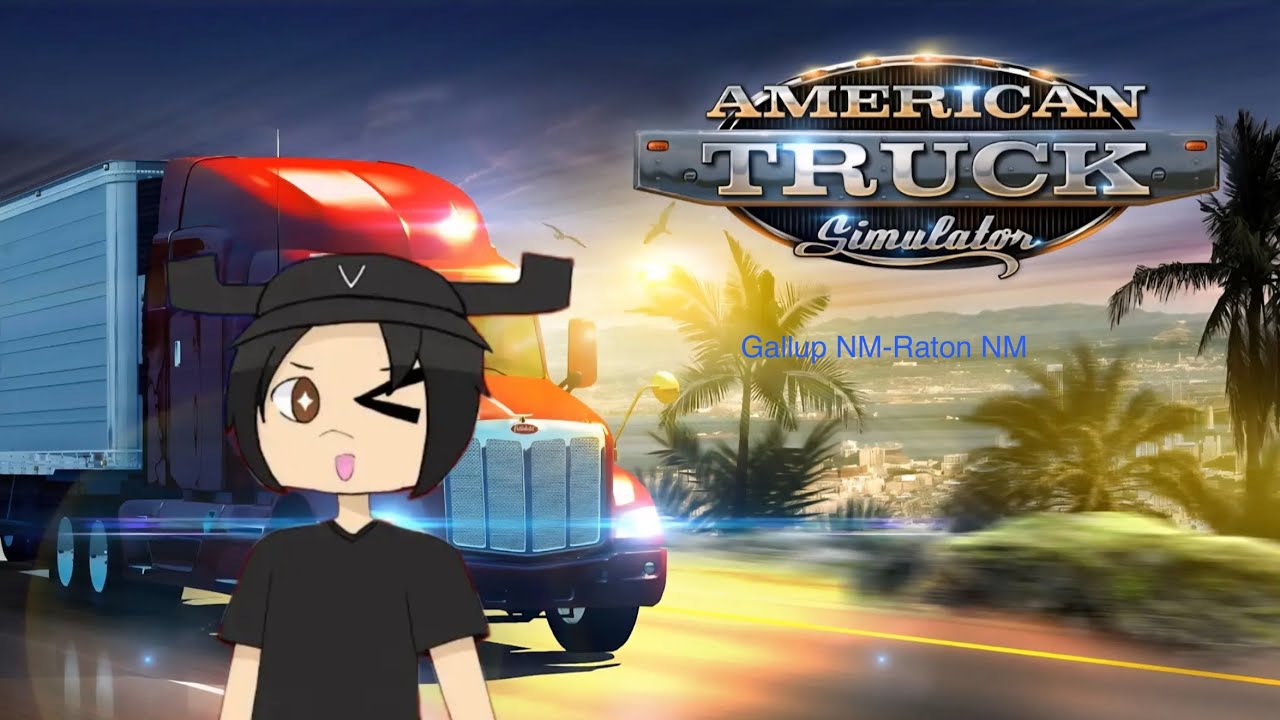 [American Truck Simulator] Hauling Limestone to Raton 