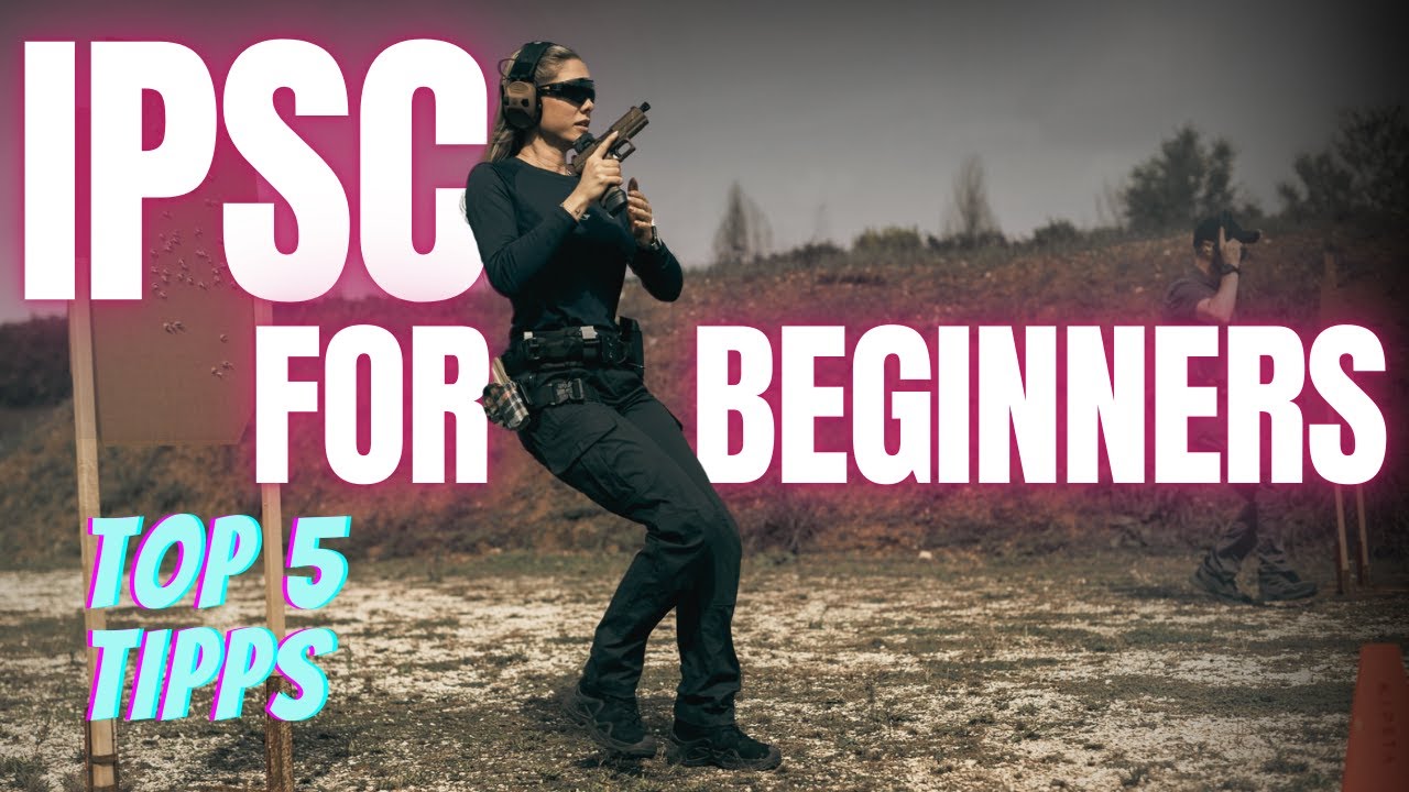 5 главных советов для начинающих в IPSC — от греческих чемпионов IPSC!