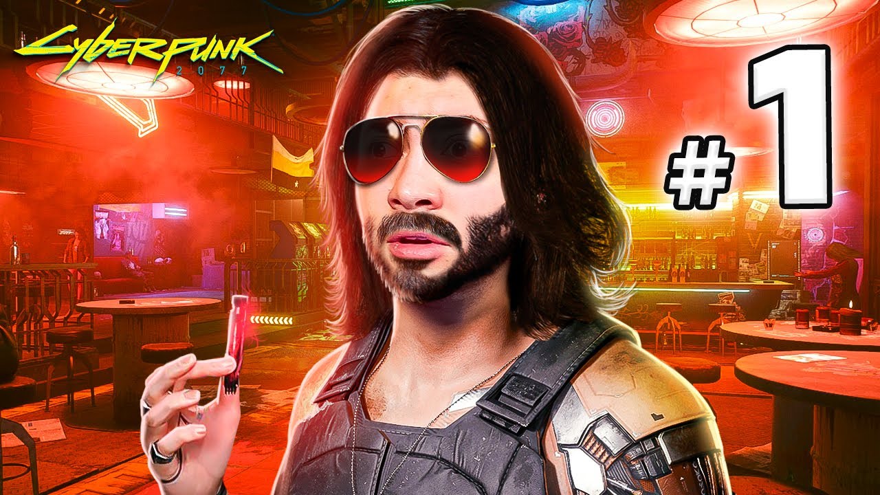 alanzoka jogando Cyberpunk 2077 2.0 - #1 v2
