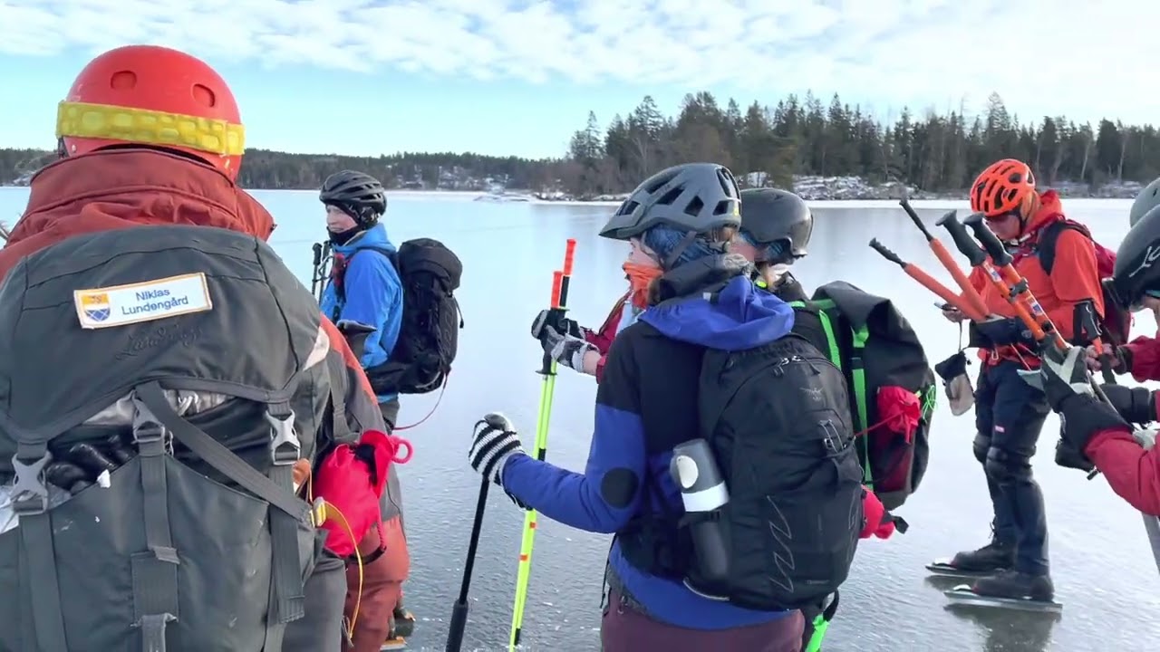 Gripsholmsviken tur, lake Mälaren