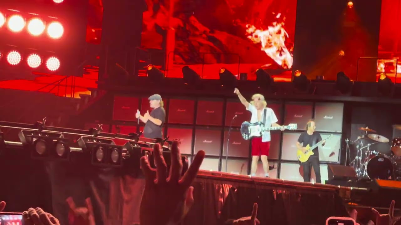 Highway to Hell Sevilla 01/06/2024 AC/DC