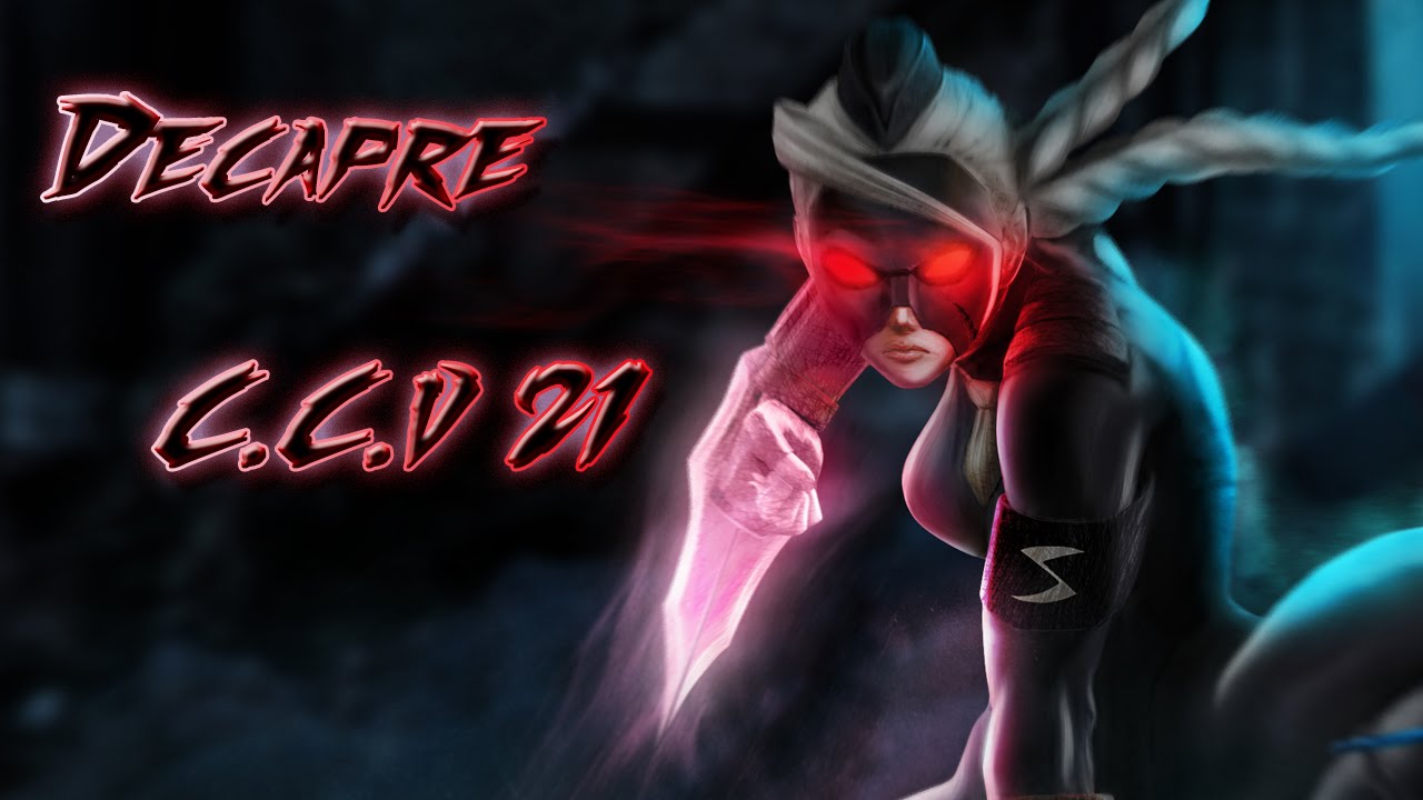 Ultra Street Fighter IV: Decapre Combo Music Video 21