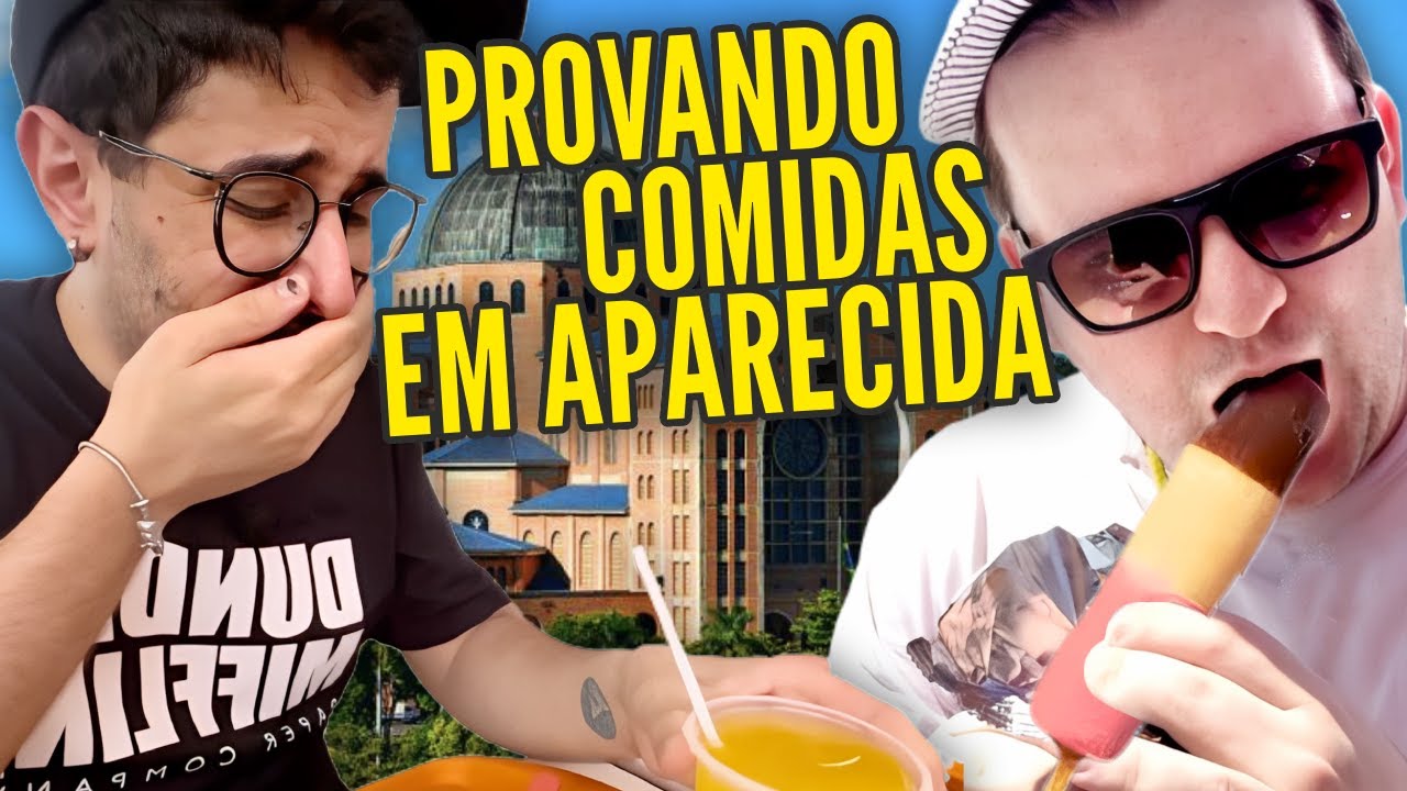 TUDO QUE COMEMOS EM APARECIDA