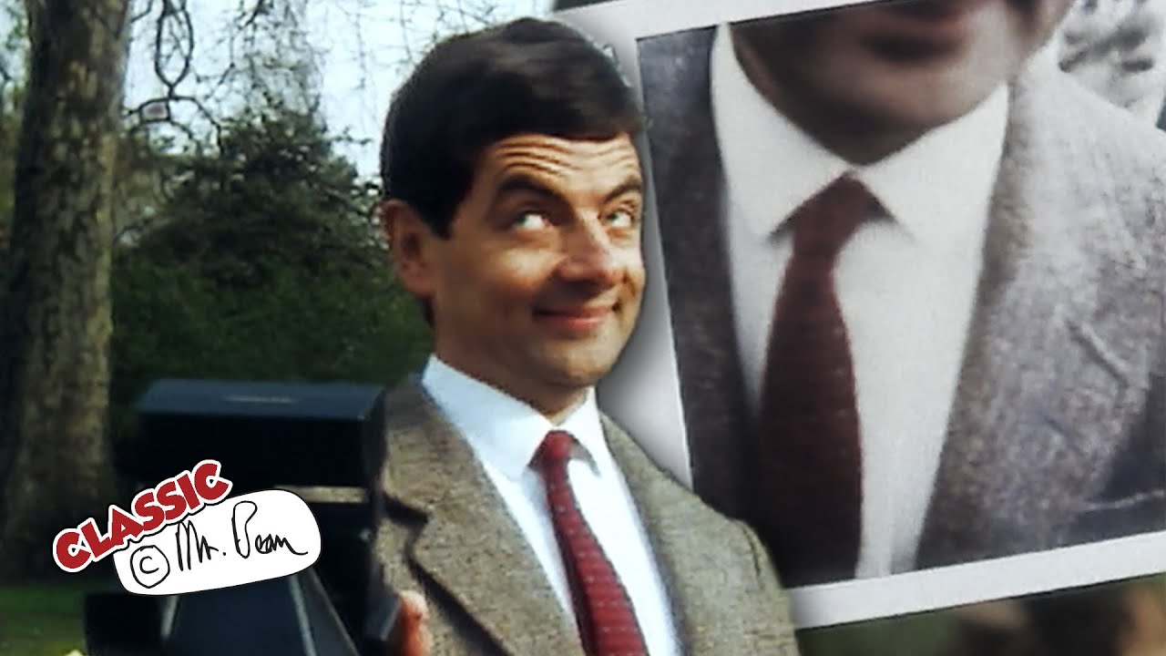 Mr Bean's Bad Selfie! | Mr Bean Full Episodes | Classic Mr Bean