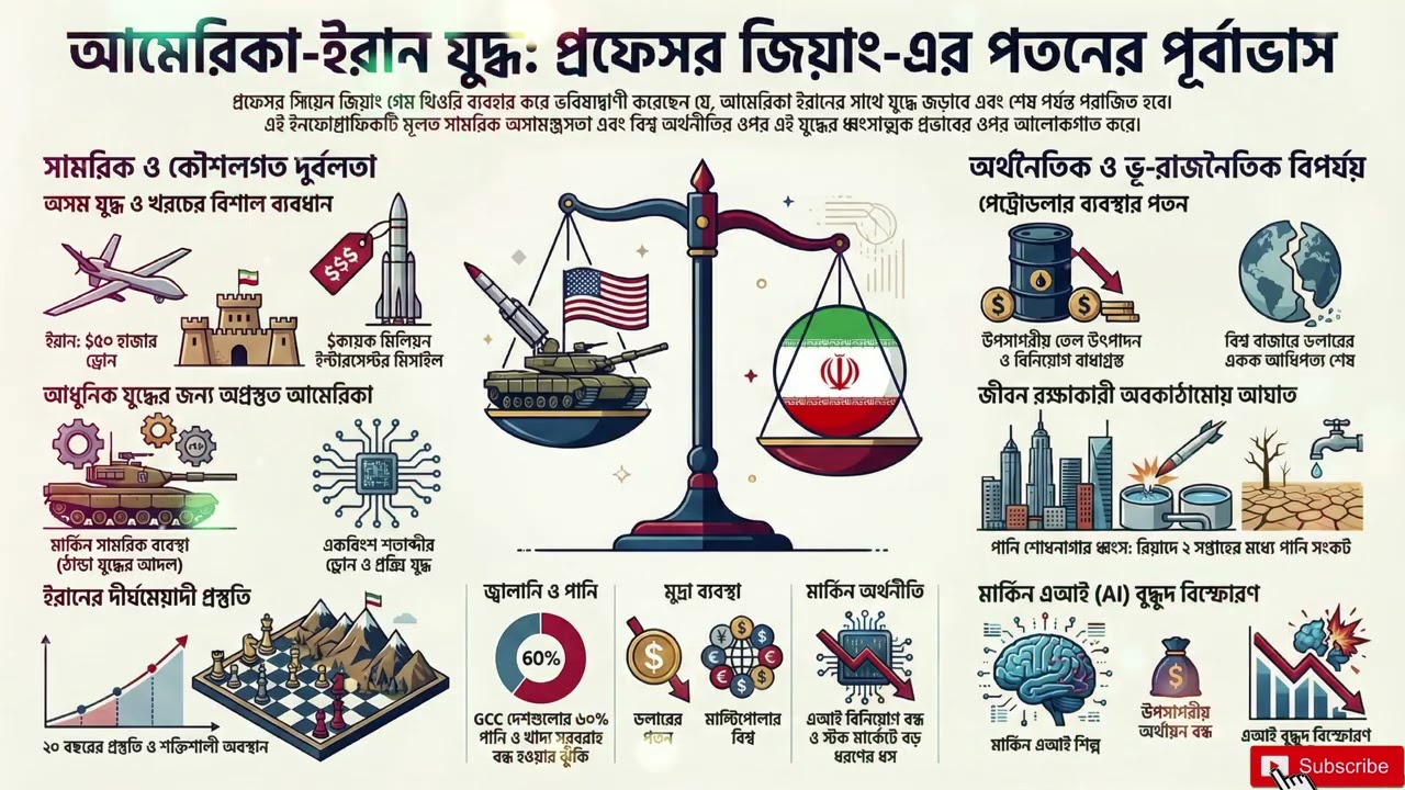 প্রফেসর জিয়াং এর ভবিষ্যদ্বাণী: ইরান যুদ্ধে আমেরিকার পরাজয় কি নিশ্চিত? | Breaking Points