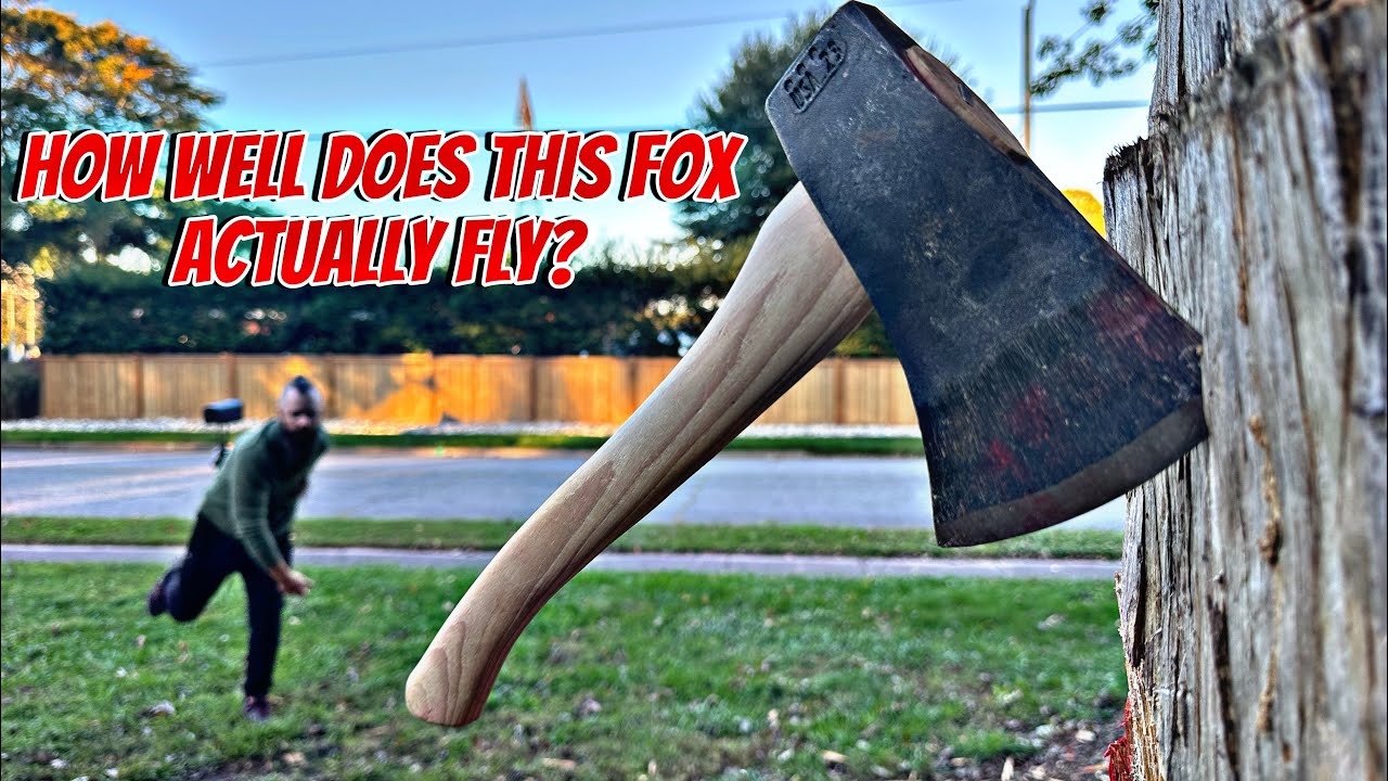 Council Tool Flying Fox Woodsman Hatchet #axethrowing #axe #hatchets #skills #fun #vikings