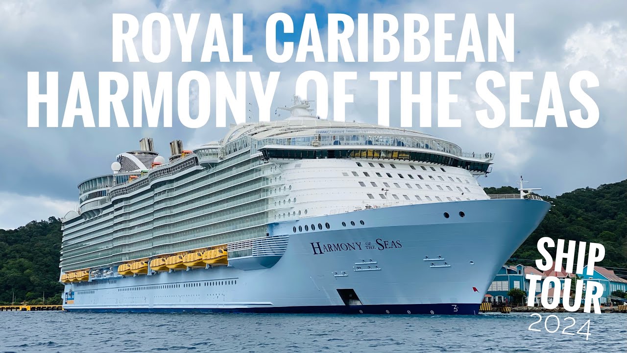 Harmony of the Seas Ship Tour | 2024