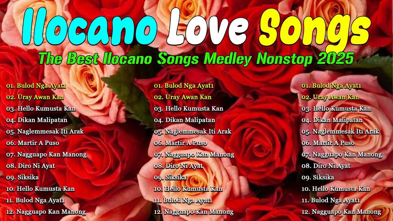 Nonstop Ilocano Medley - Favourite Ilocano Songs 2025 - Top Trending Ilocano songs 2025 #11