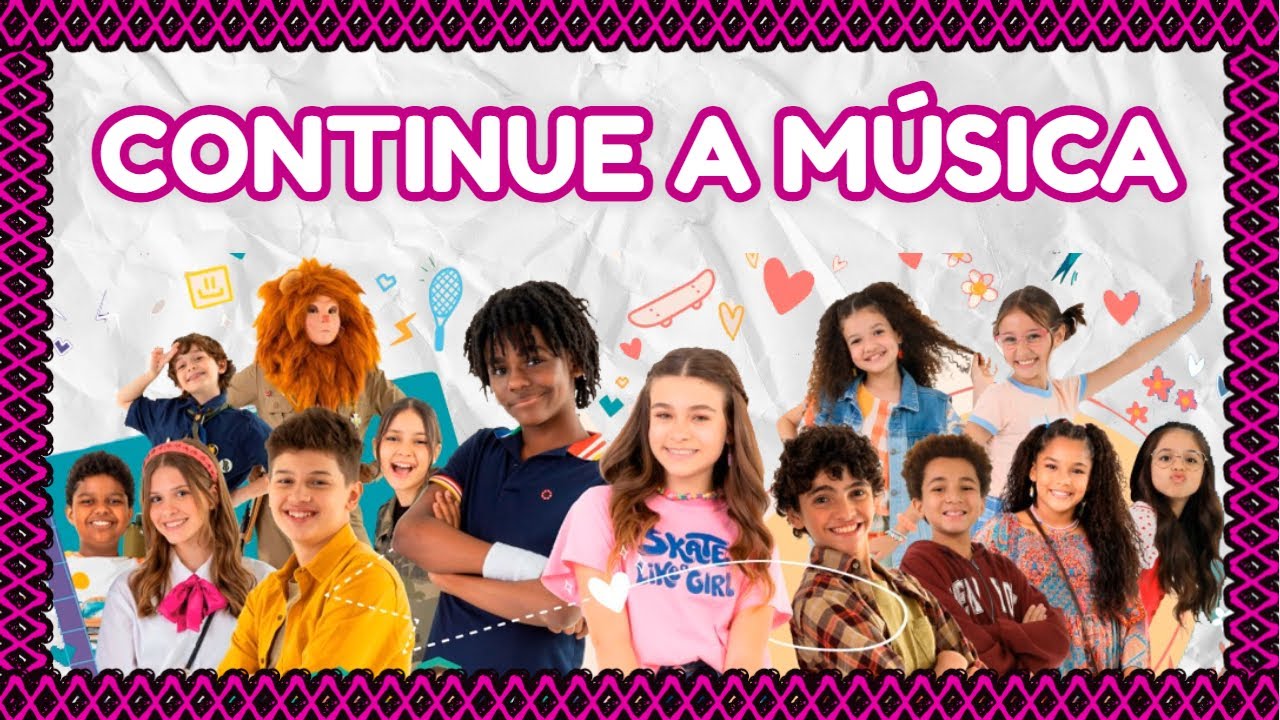 CONTINUE A MÚSICA - A Infância de Romeu e Julieta (AIDREJ)
