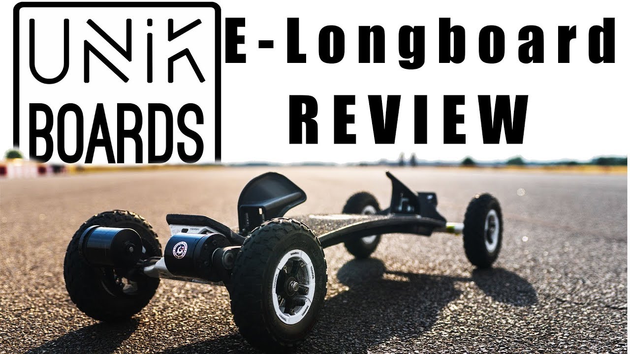UNIKBOARDS Trampa Electric Offroad Board REVIEW (Deutsch)