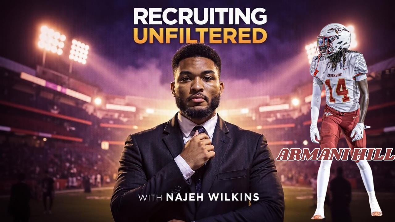 2027 WR Armani Hill Talks Top Schools, His Story, Dealing W/ Adversity & Playing At Creekside