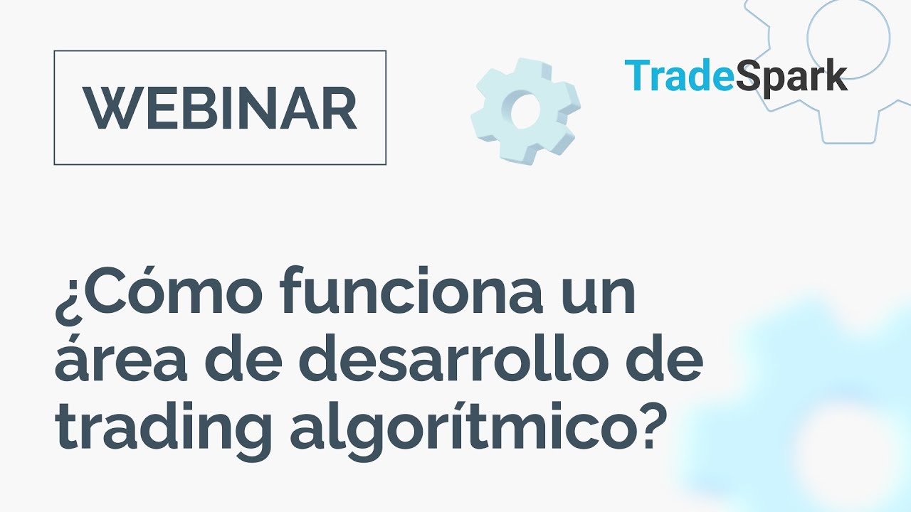 ¿Cómo funciona un área de desarrollo de trading algorítmico?