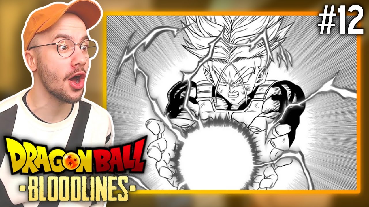 Nietypowy trening Trunksa i sekrety laboratorium Doktora Gero! - Dragon Ball Bloodlines #12