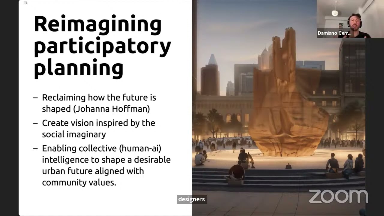 Reboot Democracy AI for Participatory Planning with UrbanistAI