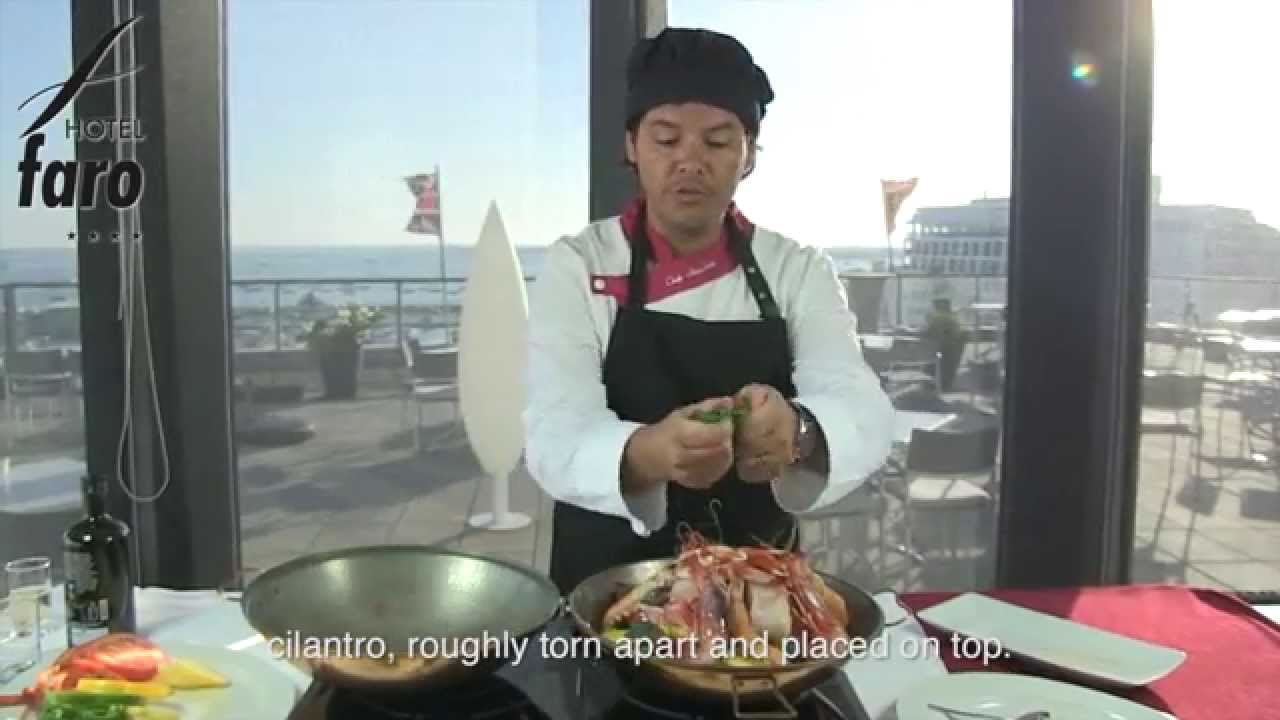 Cataplana - Portuguese Seafood Cataplana