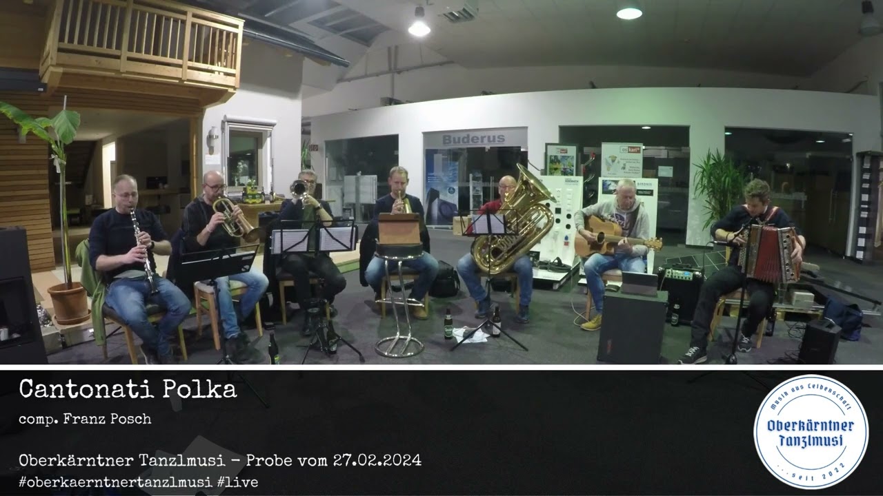 Cantonati Polka - Oberkärntner Tanzlmusi