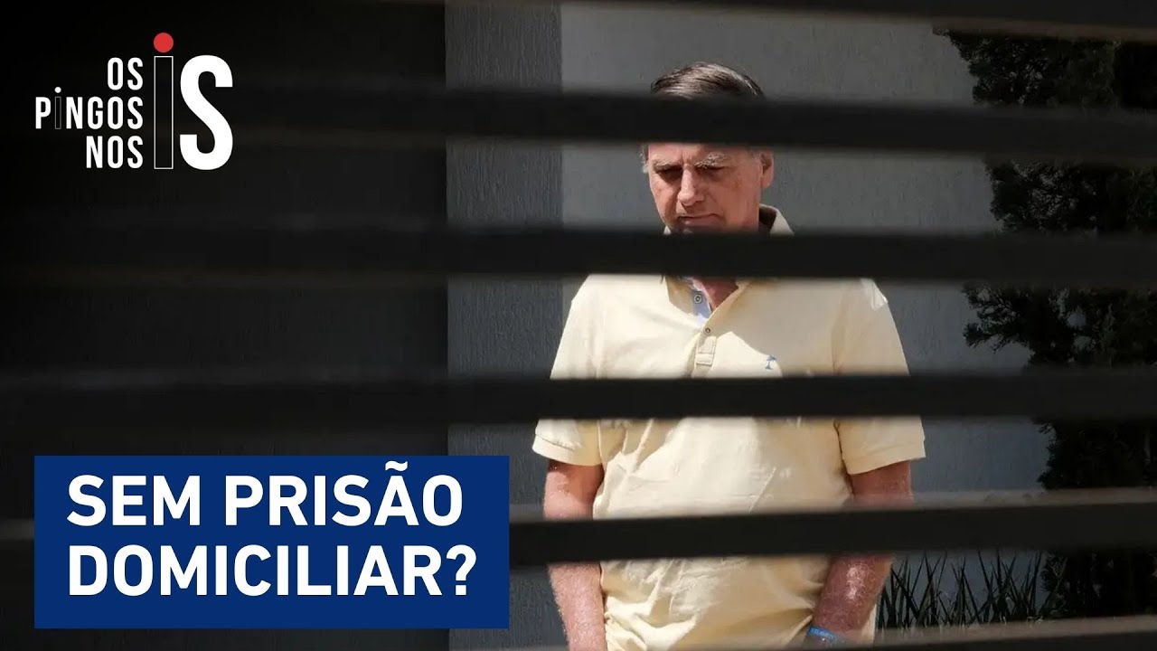 Laudo da PF diz que Bolsonaro pode permanecer na Papudinha