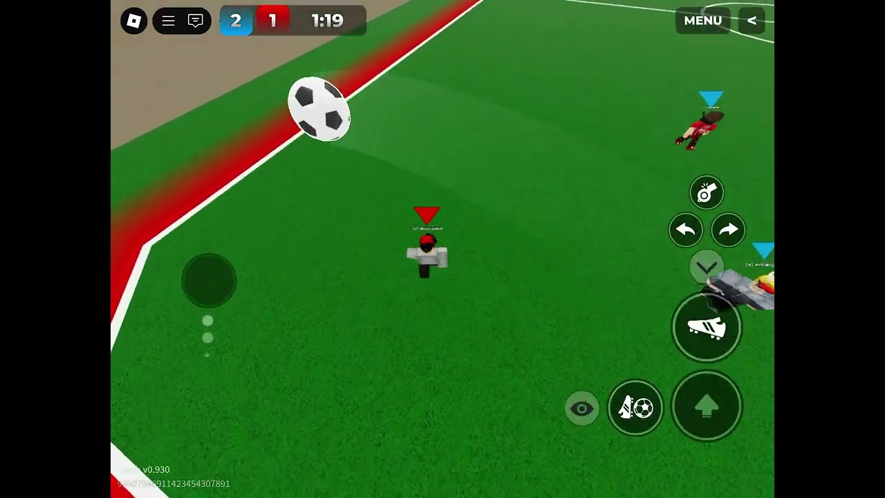 touchline gameplay
