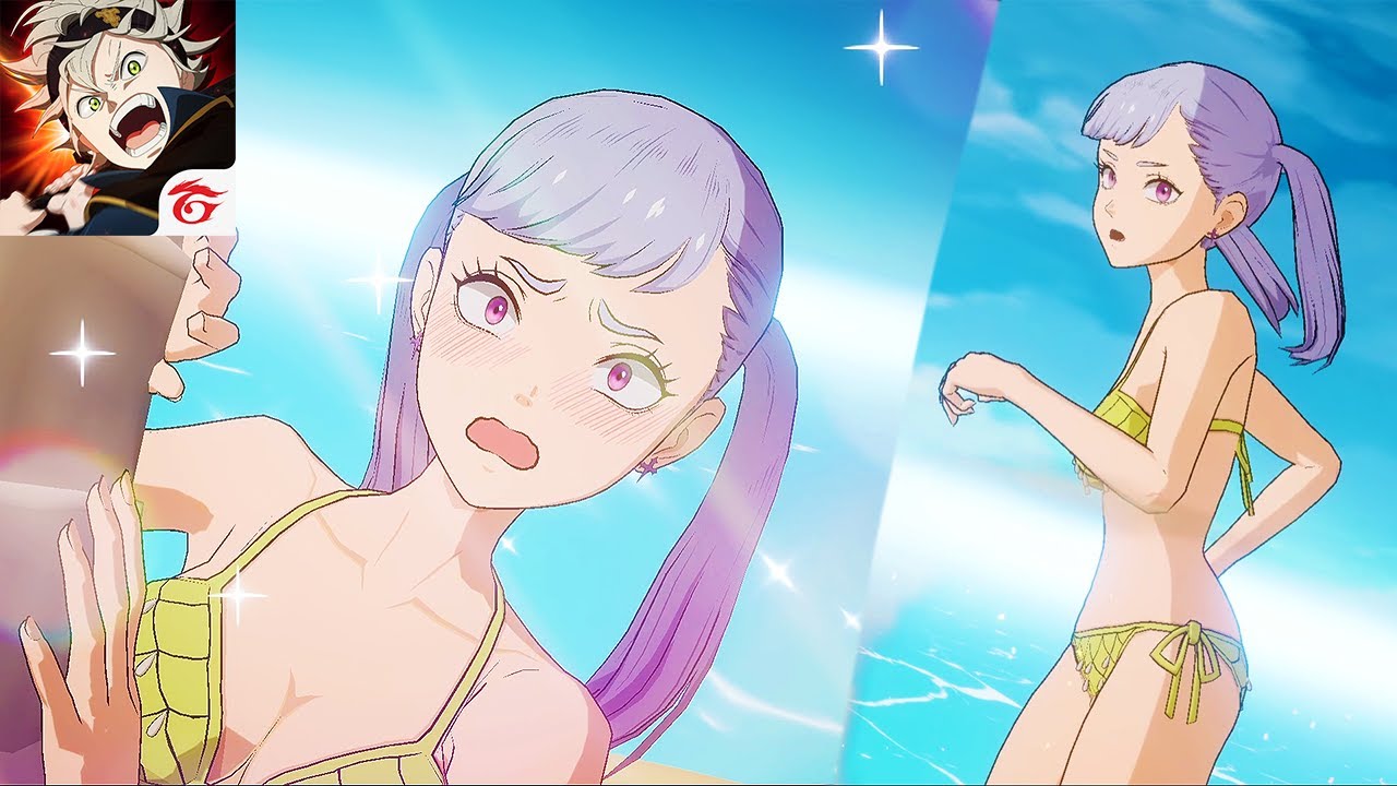 AKU INGIN BERMAIN SERIUS DAN TOP UP 2 JUTA UNTUK NOELLE BIKINI! Black Clover M