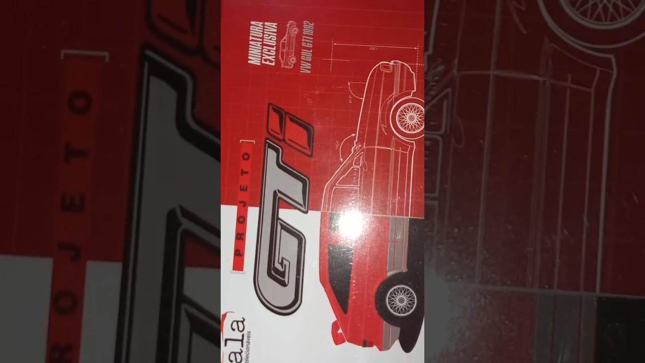 Vw Gol GTI by br classics/escala miniaturas 