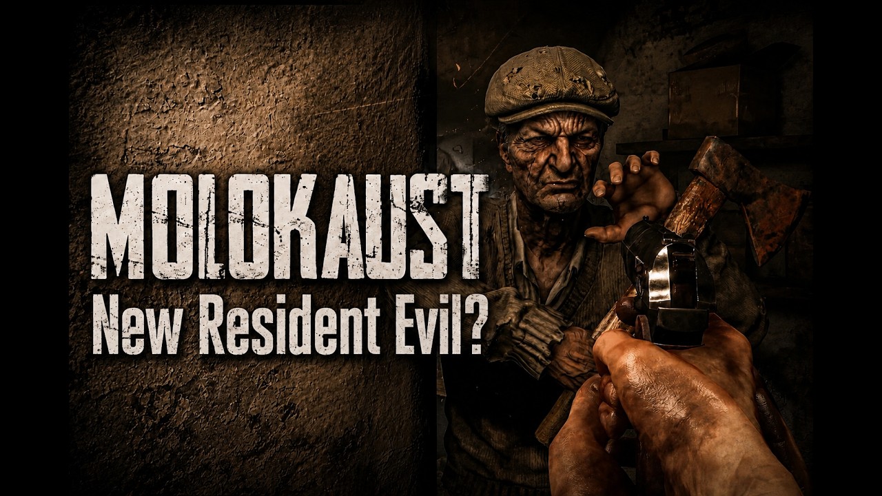 MOLOKAUST DEMO FULL GAMEPLAY I Walkthrough (No Commentary)