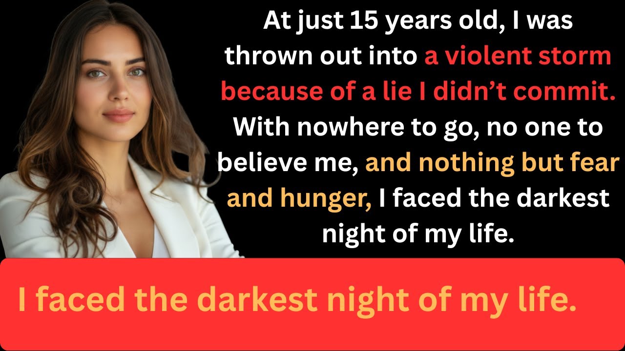 At 15, I Was Thrown Out Into a Storm Over a Lie — She Never Imagined That “Get Out” Would Become ...